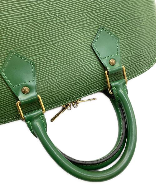 LOUIS VUITTON（ルイ ヴィトン）LOUIS VUITTON (ルイ ヴィトン) アルマPM ボルネオ・ グリーンの古着・服飾アイテム