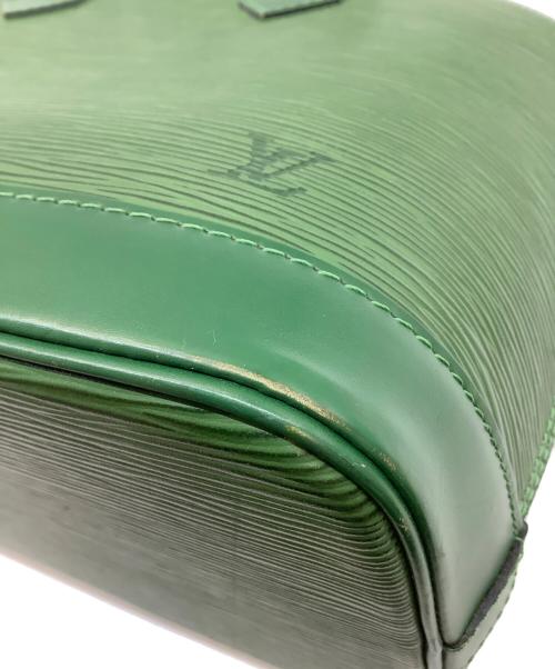 LOUIS VUITTON（ルイ ヴィトン）LOUIS VUITTON (ルイ ヴィトン) アルマPM ボルネオ・ グリーンの古着・服飾アイテム
