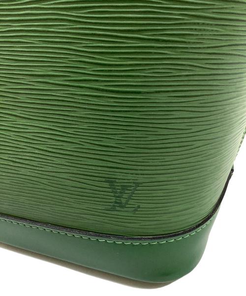 LOUIS VUITTON（ルイ ヴィトン）LOUIS VUITTON (ルイ ヴィトン) アルマPM ボルネオ・ グリーンの古着・服飾アイテム