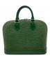 LOUIS VUITTON（ルイ ヴィトン）の古着「アルマPM」｜ボルネオ・ グリーン