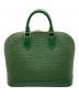 LOUIS VUITTON (ルイ ヴィトン) アルマPM ボルネオ・ グリーン：50000円