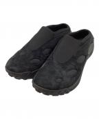 MERRELLメレル）の古着「スリッポン」｜ブラック