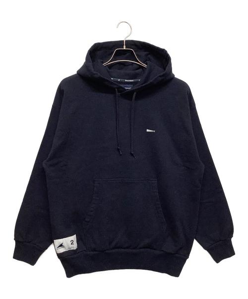 DESCENDANT（ディセンダント）DESCENDANT (ディセンダント) プルオーバーパーカー ネイビー サイズ:2の古着・服飾アイテム