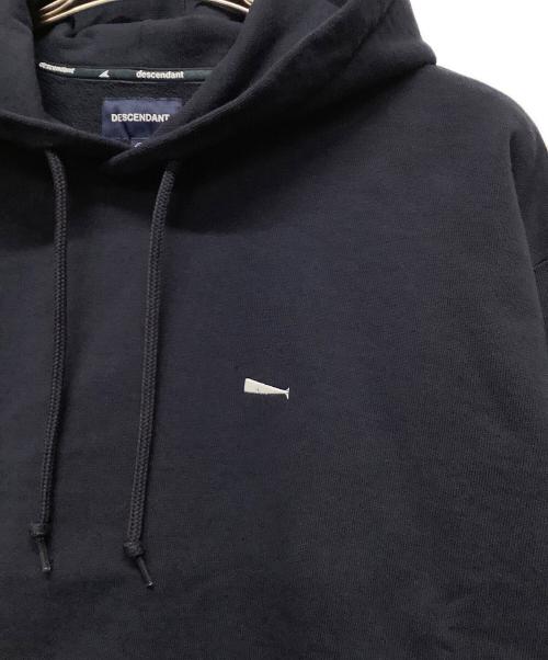 DESCENDANT（ディセンダント）DESCENDANT (ディセンダント) プルオーバーパーカー ネイビー サイズ:2の古着・服飾アイテム