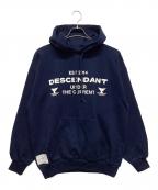 DESCENDANTディセンダント）の古着「プルオーバーパーカー」｜ネイビー