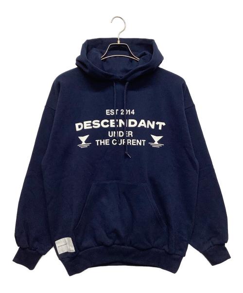 DESCENDANT（ディセンダント）DESCENDANT (ディセンダント) プルオーバーパーカー ネイビー サイズ:2の古着・服飾アイテム