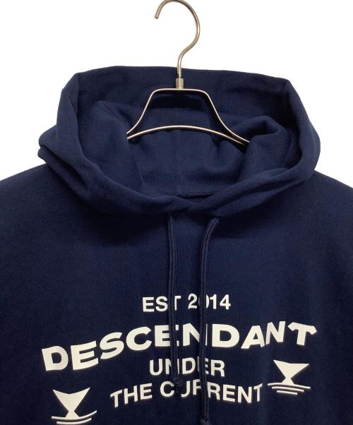 DESCENDANT（ディセンダント）DESCENDANT (ディセンダント) プルオーバーパーカー ネイビー サイズ:2の古着・服飾アイテム