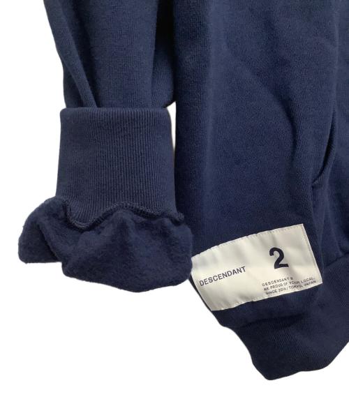 DESCENDANT（ディセンダント）DESCENDANT (ディセンダント) プルオーバーパーカー ネイビー サイズ:2の古着・服飾アイテム
