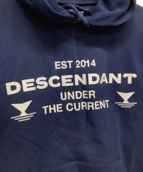 DESCENDANT（ディセンダント）DESCENDANT (ディセンダント) プルオーバーパーカー ネイビー サイズ:2の古着・服飾アイテム