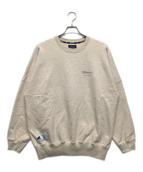 DESCENDANT（ディセンダント）DESCENDANT (ディセンダント) スウェット ベージュ サイズ:2の古着・服飾アイテム