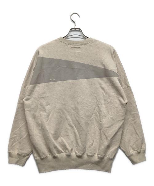 DESCENDANT（ディセンダント）DESCENDANT (ディセンダント) スウェット ベージュ サイズ:2の古着・服飾アイテム