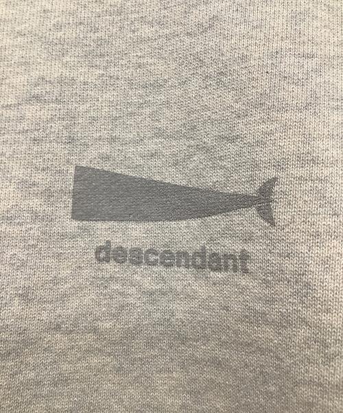 DESCENDANT（ディセンダント）DESCENDANT (ディセンダント) スウェット ベージュ サイズ:2の古着・服飾アイテム