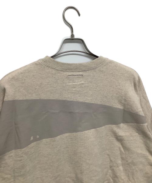 DESCENDANT（ディセンダント）DESCENDANT (ディセンダント) スウェット ベージュ サイズ:2の古着・服飾アイテム