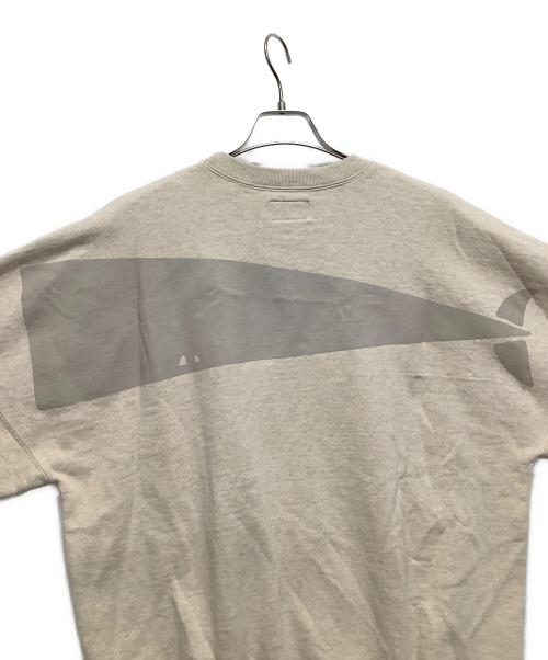 DESCENDANT（ディセンダント）DESCENDANT (ディセンダント) スウェット ベージュ サイズ:2の古着・服飾アイテム