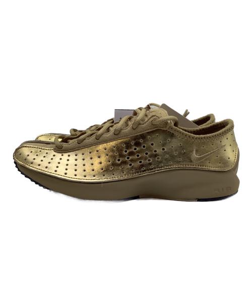 NIKE（ナイキ）NIKE (ナイキ) スニーカー　NIKE　AIR SUPER FLY ゴールド サイズ:24cm 未使用品の古着・服飾アイテム