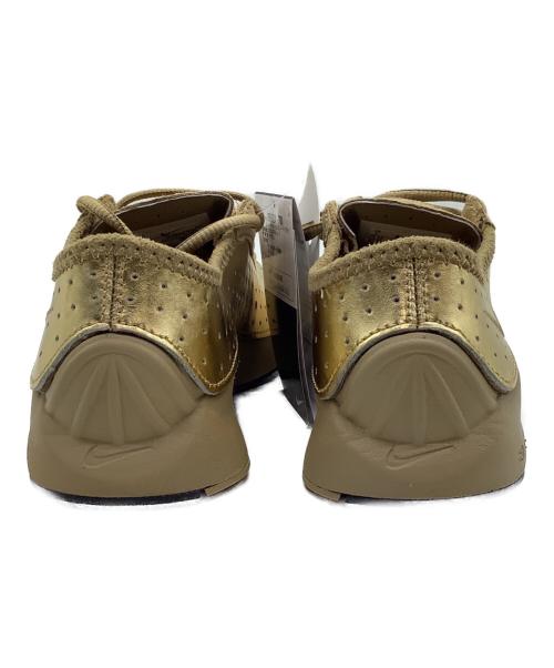 NIKE（ナイキ）NIKE (ナイキ) スニーカー　NIKE　AIR SUPER FLY ゴールド サイズ:24cm 未使用品の古着・服飾アイテム
