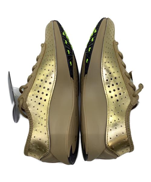 NIKE（ナイキ）NIKE (ナイキ) スニーカー　NIKE　AIR SUPER FLY ゴールド サイズ:24cm 未使用品の古着・服飾アイテム