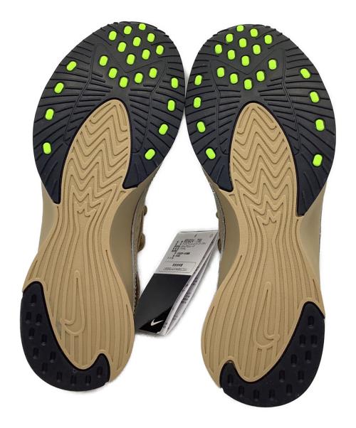 NIKE（ナイキ）NIKE (ナイキ) スニーカー　NIKE　AIR SUPER FLY ゴールド サイズ:24cm 未使用品の古着・服飾アイテム