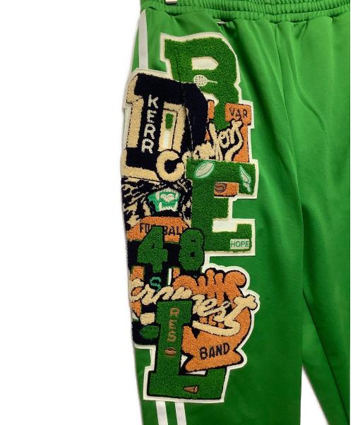 doublet（ダブレット）doublet (ダブレット) WISM (ウィズム) トラックパンツ 黄緑 サイズ:Lの古着・服飾アイテム