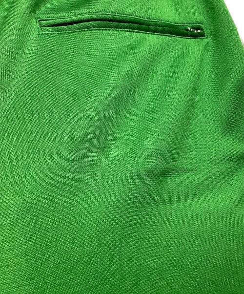 doublet（ダブレット）doublet (ダブレット) WISM (ウィズム) トラックパンツ 黄緑 サイズ:Lの古着・服飾アイテム