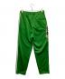 doublet (ダブレット) WISM (ウィズム) トラックパンツ 黄緑 サイズ:L：9000円