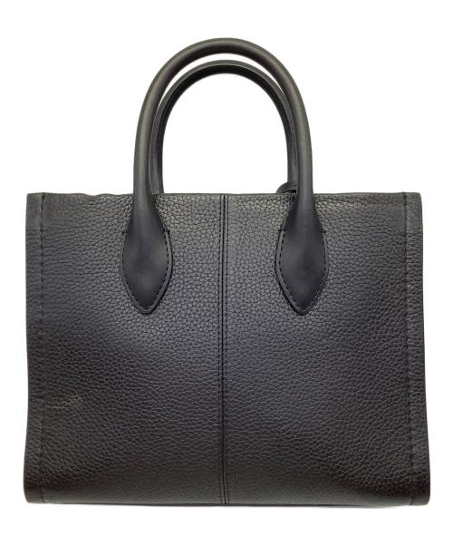 MICHAEL KORS（マイケルコース）MICHAEL KORS (マイケル・コース) 2WAYバッグ ブラックの古着・服飾アイテム