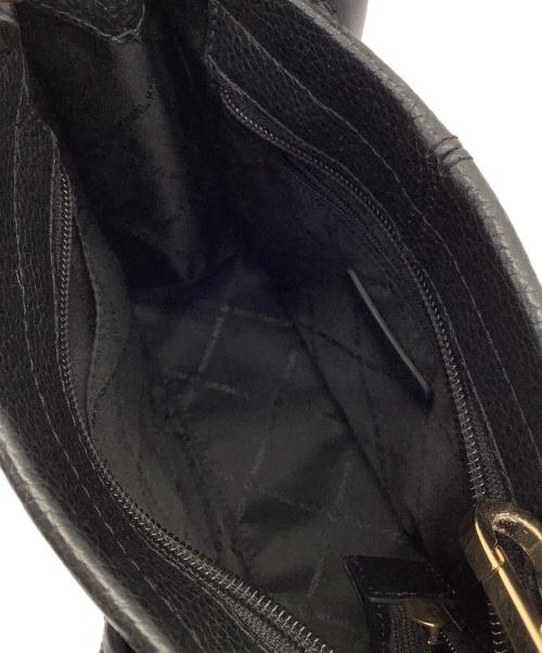 MICHAEL KORS（マイケルコース）MICHAEL KORS (マイケル・コース) 2WAYバッグ ブラックの古着・服飾アイテム