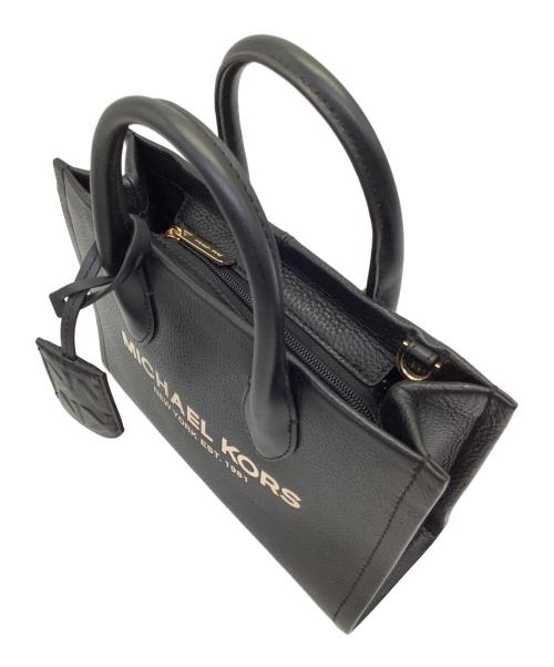 MICHAEL KORS（マイケルコース）MICHAEL KORS (マイケル・コース) 2WAYバッグ ブラックの古着・服飾アイテム