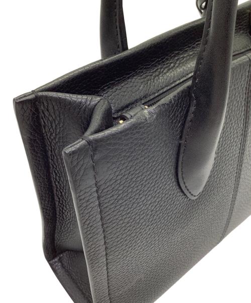 MICHAEL KORS（マイケルコース）MICHAEL KORS (マイケル・コース) 2WAYバッグ ブラックの古着・服飾アイテム