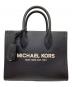 MICHAEL KORS (マイケル・コース) 2WAYバッグ ブラック：13000円
