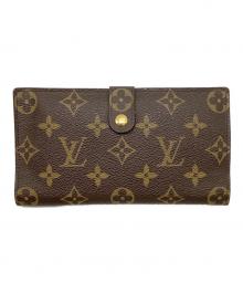 LOUIS VUITTON（ルイ ヴィトン）の古着「長財布」｜ブラウン