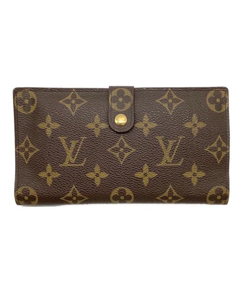 LOUIS VUITTON（ルイ ヴィトン）LOUIS VUITTON (ルイ ヴィトン) 長財布 ブラウンの古着・服飾アイテム