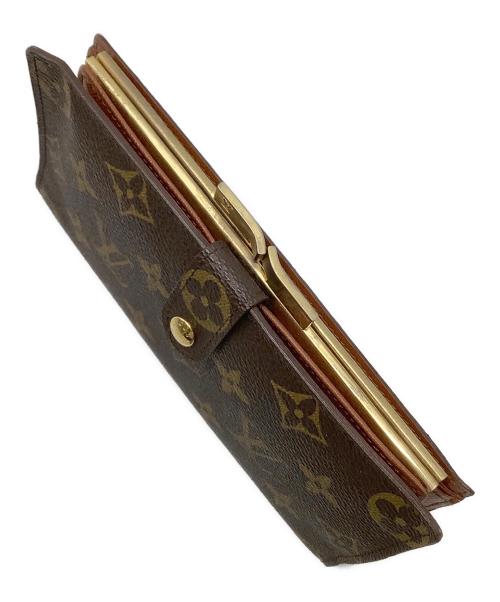 LOUIS VUITTON（ルイ ヴィトン）LOUIS VUITTON (ルイ ヴィトン) 長財布 ブラウンの古着・服飾アイテム