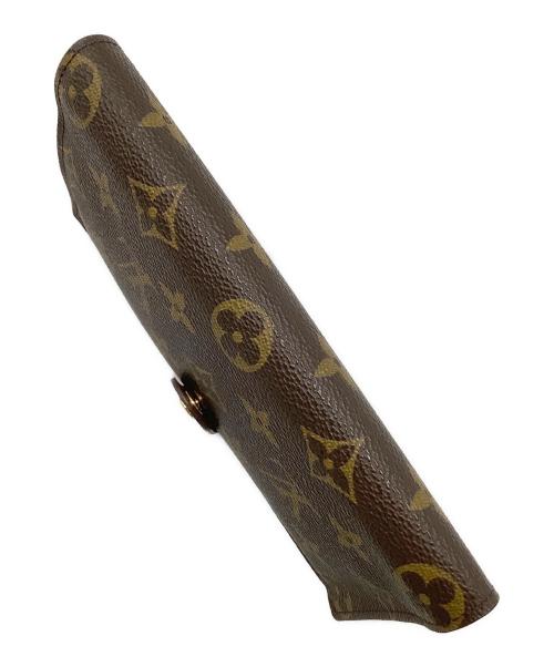 LOUIS VUITTON（ルイ ヴィトン）LOUIS VUITTON (ルイ ヴィトン) 長財布 ブラウンの古着・服飾アイテム