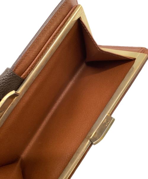 LOUIS VUITTON（ルイ ヴィトン）LOUIS VUITTON (ルイ ヴィトン) 長財布 ブラウンの古着・服飾アイテム