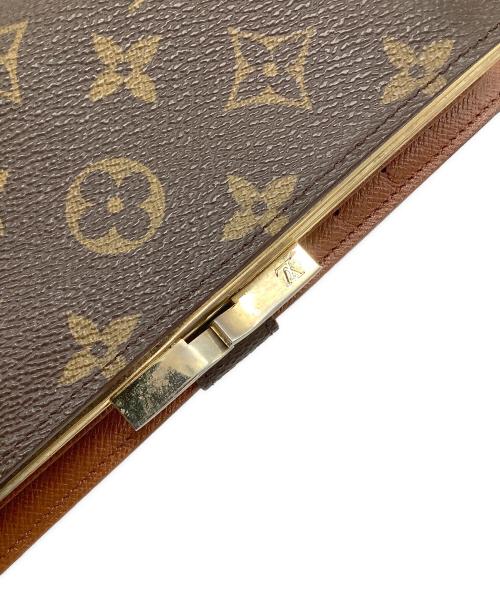 LOUIS VUITTON（ルイ ヴィトン）LOUIS VUITTON (ルイ ヴィトン) 長財布 ブラウンの古着・服飾アイテム