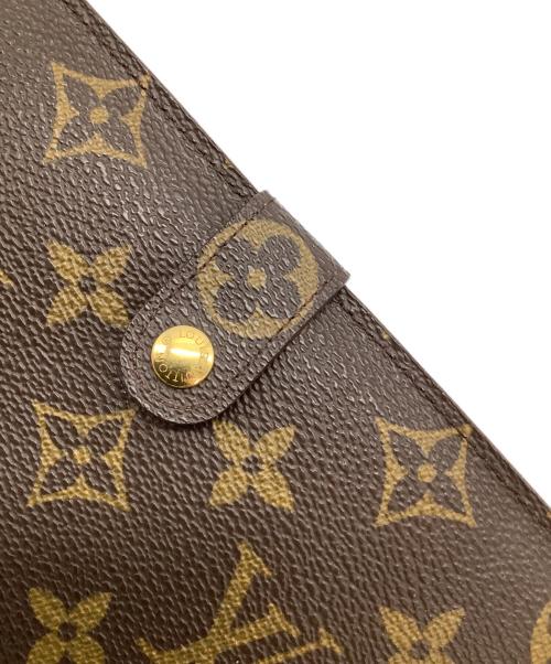 LOUIS VUITTON（ルイ ヴィトン）LOUIS VUITTON (ルイ ヴィトン) 長財布 ブラウンの古着・服飾アイテム