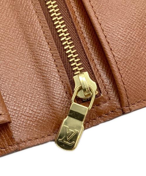 LOUIS VUITTON（ルイ ヴィトン）LOUIS VUITTON (ルイ ヴィトン) 長財布 ブラウンの古着・服飾アイテム