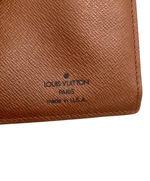 LOUIS VUITTON（ルイ ヴィトン）LOUIS VUITTON (ルイ ヴィトン) 長財布 ブラウンの古着・服飾アイテム