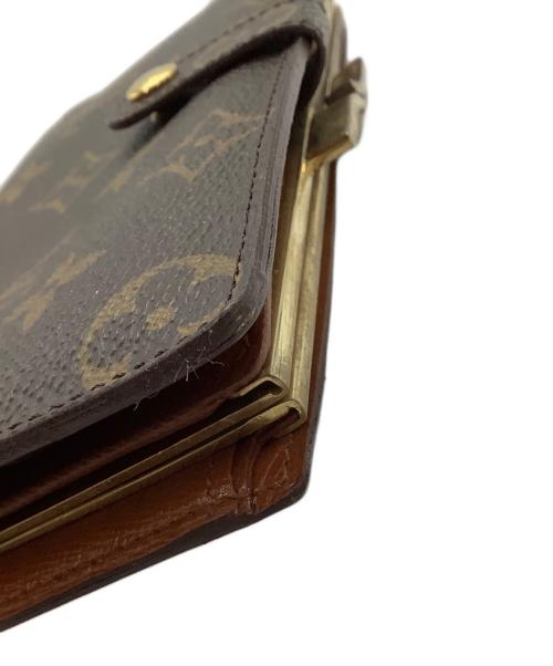 LOUIS VUITTON（ルイ ヴィトン）LOUIS VUITTON (ルイ ヴィトン) 長財布 ブラウンの古着・服飾アイテム