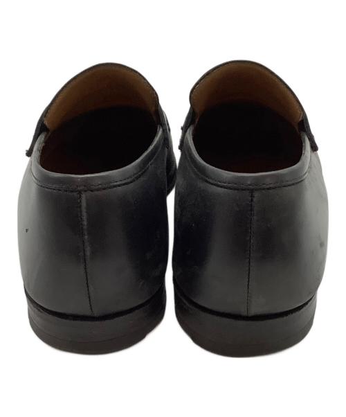 Crockett & Jones（クロケット＆ジョーンズ）Crockett & Jones (クロケット＆ジョーンズ) ペニーローファー ブラック サイズ:７　1/2の古着・服飾アイテム