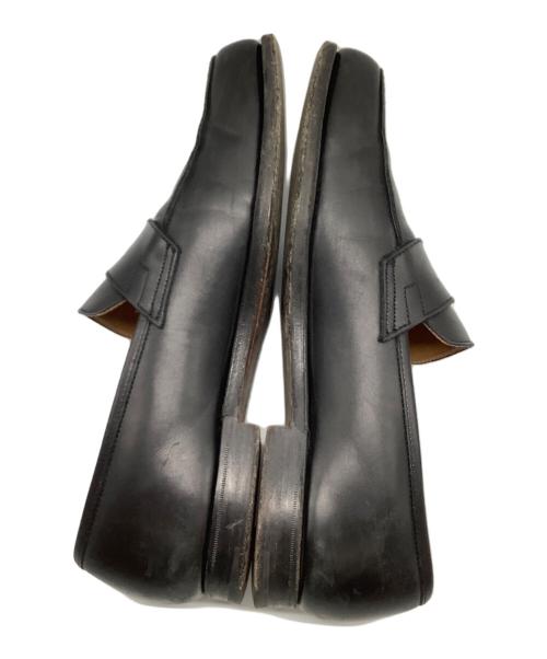 Crockett & Jones（クロケット＆ジョーンズ）Crockett & Jones (クロケット＆ジョーンズ) ペニーローファー ブラック サイズ:７　1/2の古着・服飾アイテム