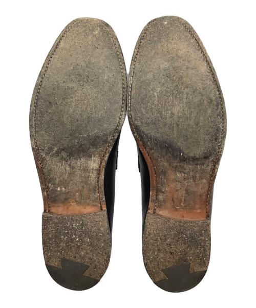 Crockett & Jones（クロケット＆ジョーンズ）Crockett & Jones (クロケット＆ジョーンズ) ペニーローファー ブラック サイズ:７　1/2の古着・服飾アイテム