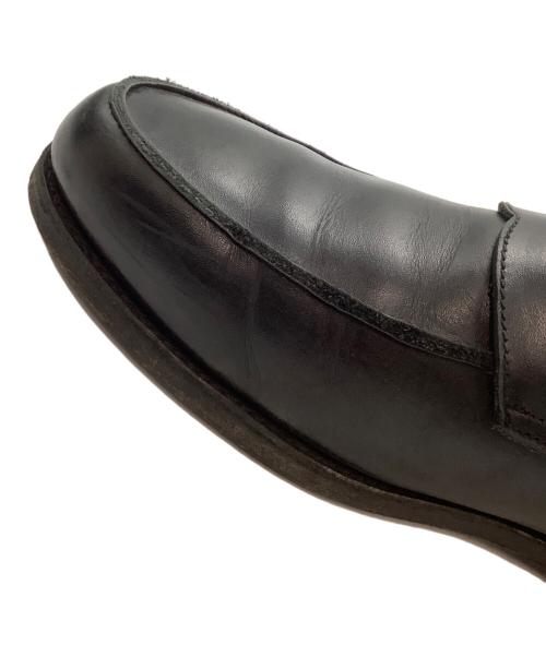 Crockett & Jones（クロケット＆ジョーンズ）Crockett & Jones (クロケット＆ジョーンズ) ペニーローファー ブラック サイズ:７　1/2の古着・服飾アイテム