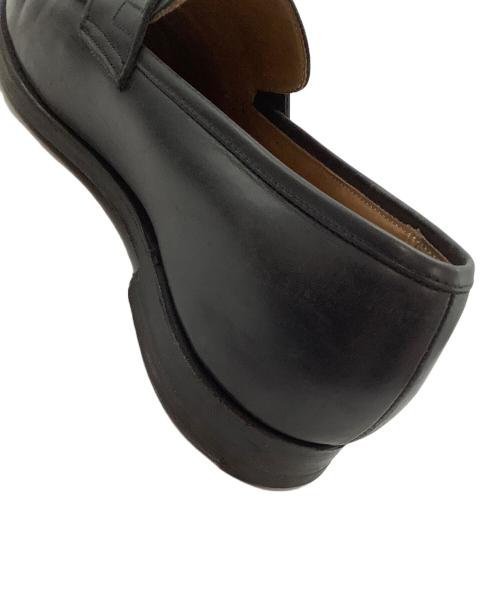 Crockett & Jones（クロケット＆ジョーンズ）Crockett & Jones (クロケット＆ジョーンズ) ペニーローファー ブラック サイズ:７　1/2の古着・服飾アイテム