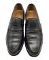 Crockett & Jones (クロケット＆ジョーンズ) ペニーローファー ブラック サイズ:７　1/2：15000円