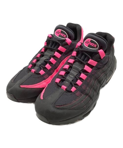 NIKE（ナイキ）NIKE (ナイキ) AIR MAX 95 OG ブラック×ピンク サイズ:29の古着・服飾アイテム