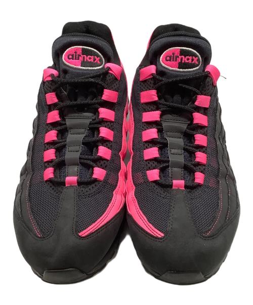 NIKE（ナイキ）NIKE (ナイキ) AIR MAX 95 OG ブラック×ピンク サイズ:29の古着・服飾アイテム