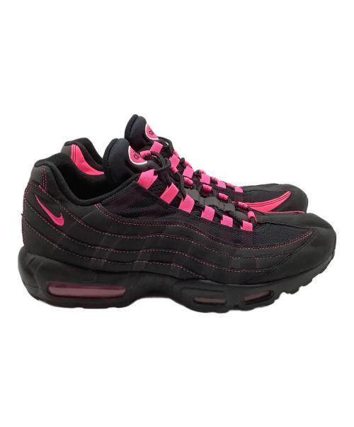 NIKE（ナイキ）NIKE (ナイキ) AIR MAX 95 OG ブラック×ピンク サイズ:29の古着・服飾アイテム