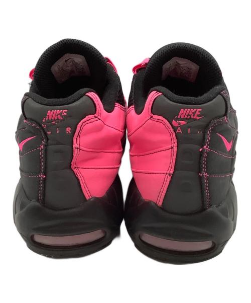 NIKE（ナイキ）NIKE (ナイキ) AIR MAX 95 OG ブラック×ピンク サイズ:29の古着・服飾アイテム